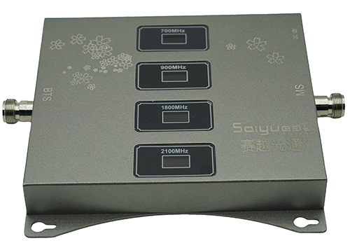  汇川四频手机信号接收器200㎡