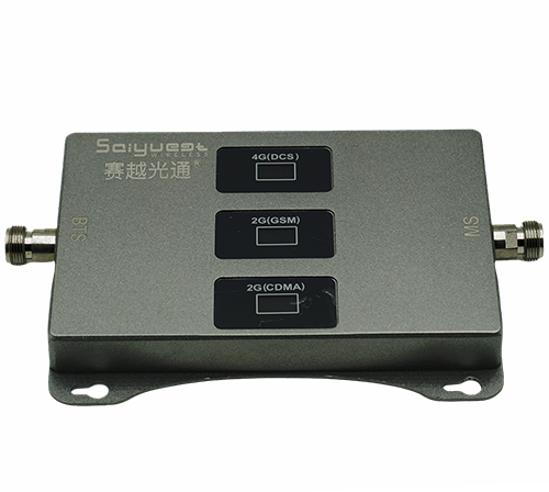 汇川三频手机信号增强器200㎡