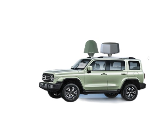  汇川车载察打一体低空防御反制设备