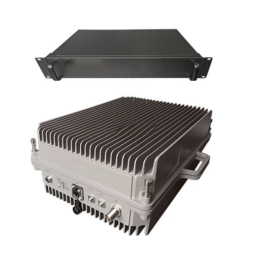  汇川350M PDT消防集群警用数字光纤直放站近远端机