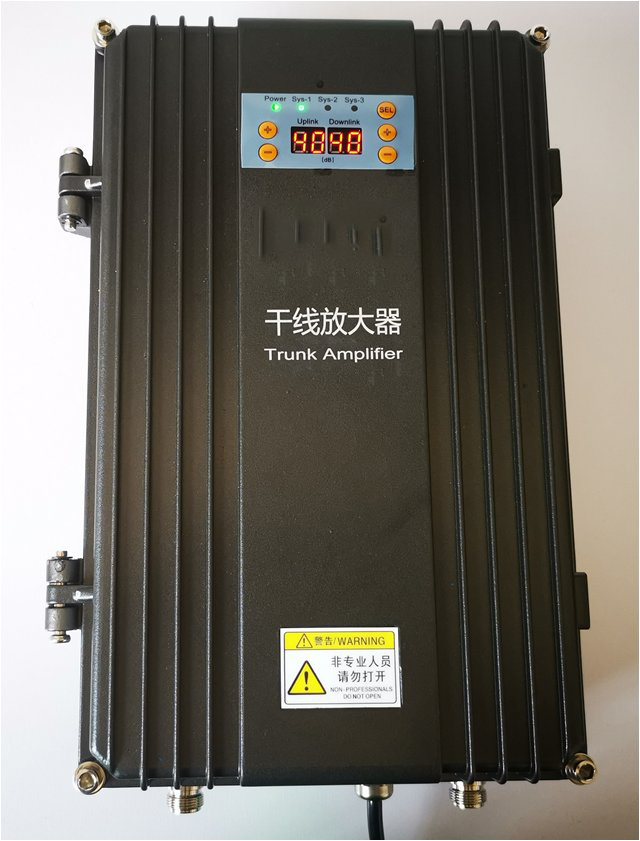  汇川FM调频广播双向干线放大器