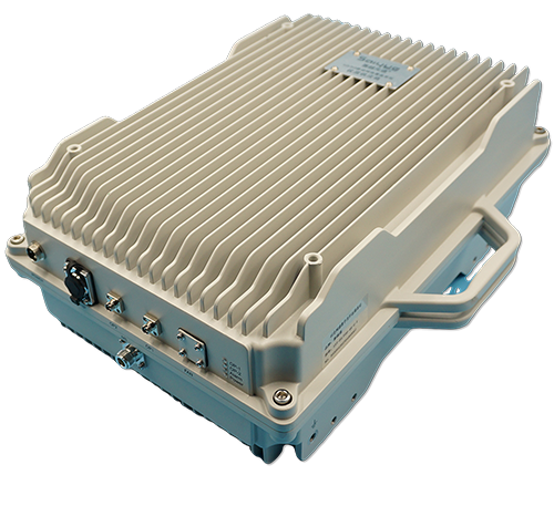  汇川无线对讲400M数字光纤直放站近端机远端机