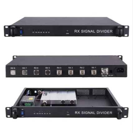  汇川无线对讲系统接收分路器