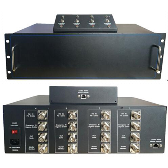  汇川FM应急广播插播控制器