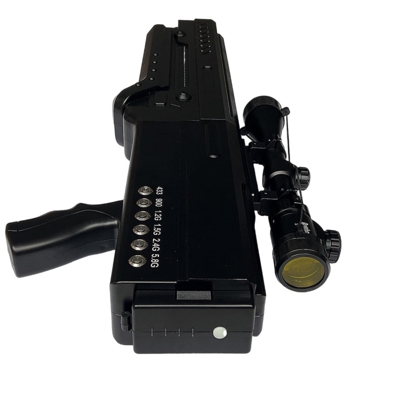  汇川手持便携式枪型低空防御反制六通道B型