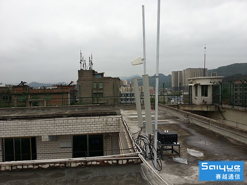  汇川某看守所大功率手机信号屏蔽器（白噪声）案例