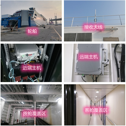  汇川海上游轮轮船渔船覆盖案例