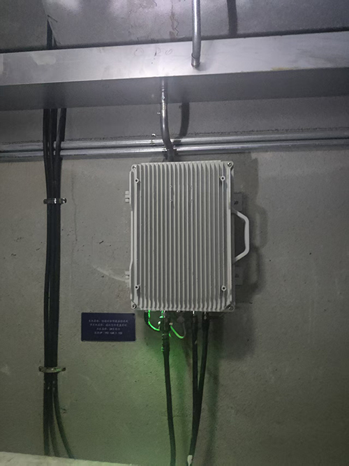  汇川电力管廊覆盖漏缆方式案例