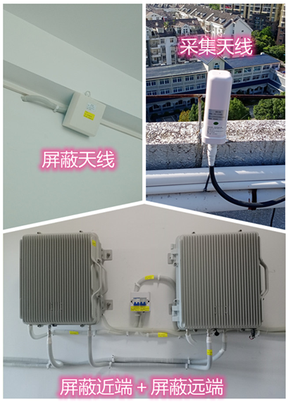  汇川某检察院保密室屏蔽案例（数字信令级）