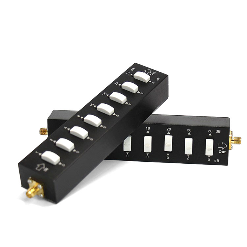  汇川步进可调衰减器SMA接口或N型接口0-90DB可调可选