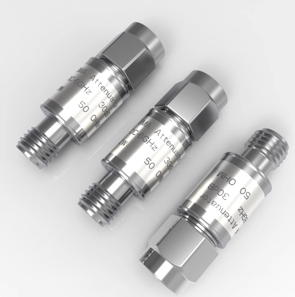  汇川小功率SMA固定衰减器0-3G/0-6G射频专用