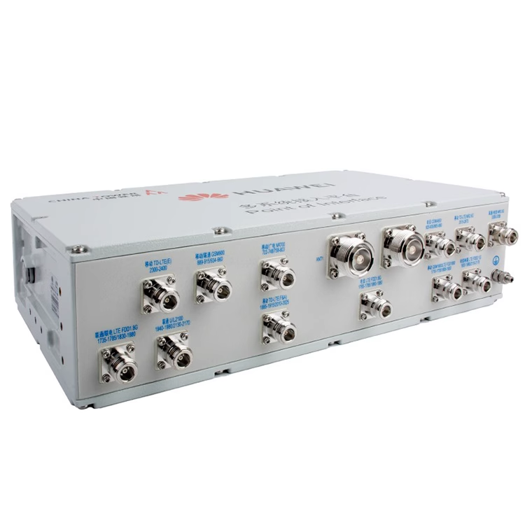  汇川4G5G腔体POI多频合路器